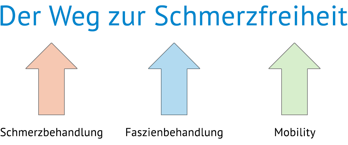 Der Web zur Schmwerzfreiheit